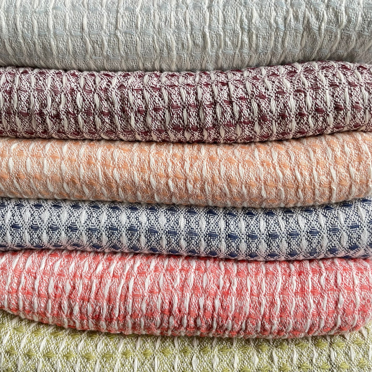 Maya Chocolate Honeycomb Scarf