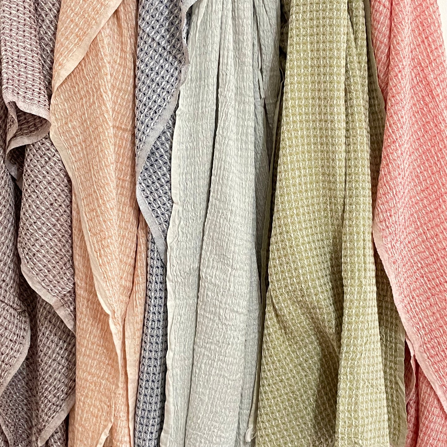 Maya Chocolate Honeycomb Scarf