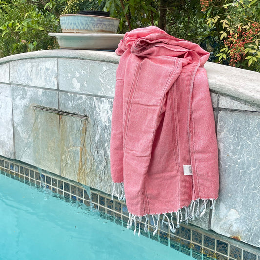 Korsan Pomegranate Turkish Towel