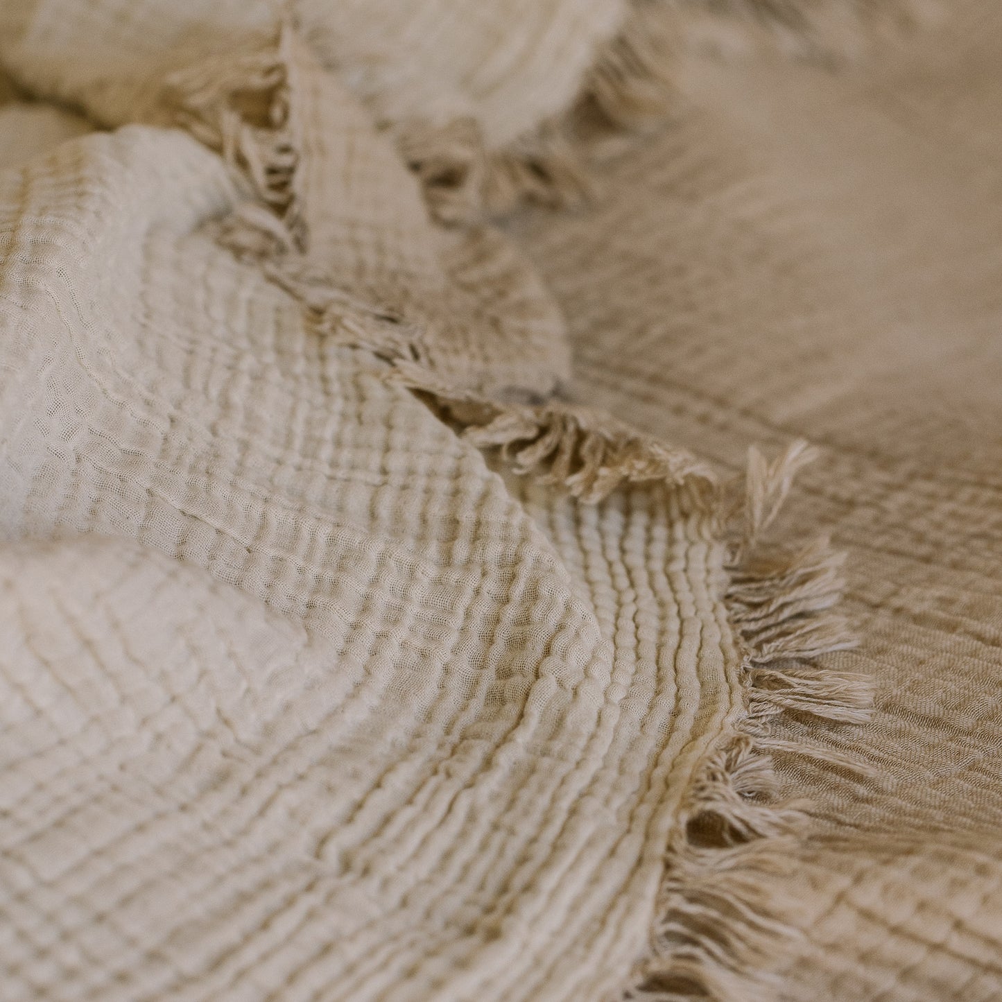 Beige Swaddle Blanket (large)