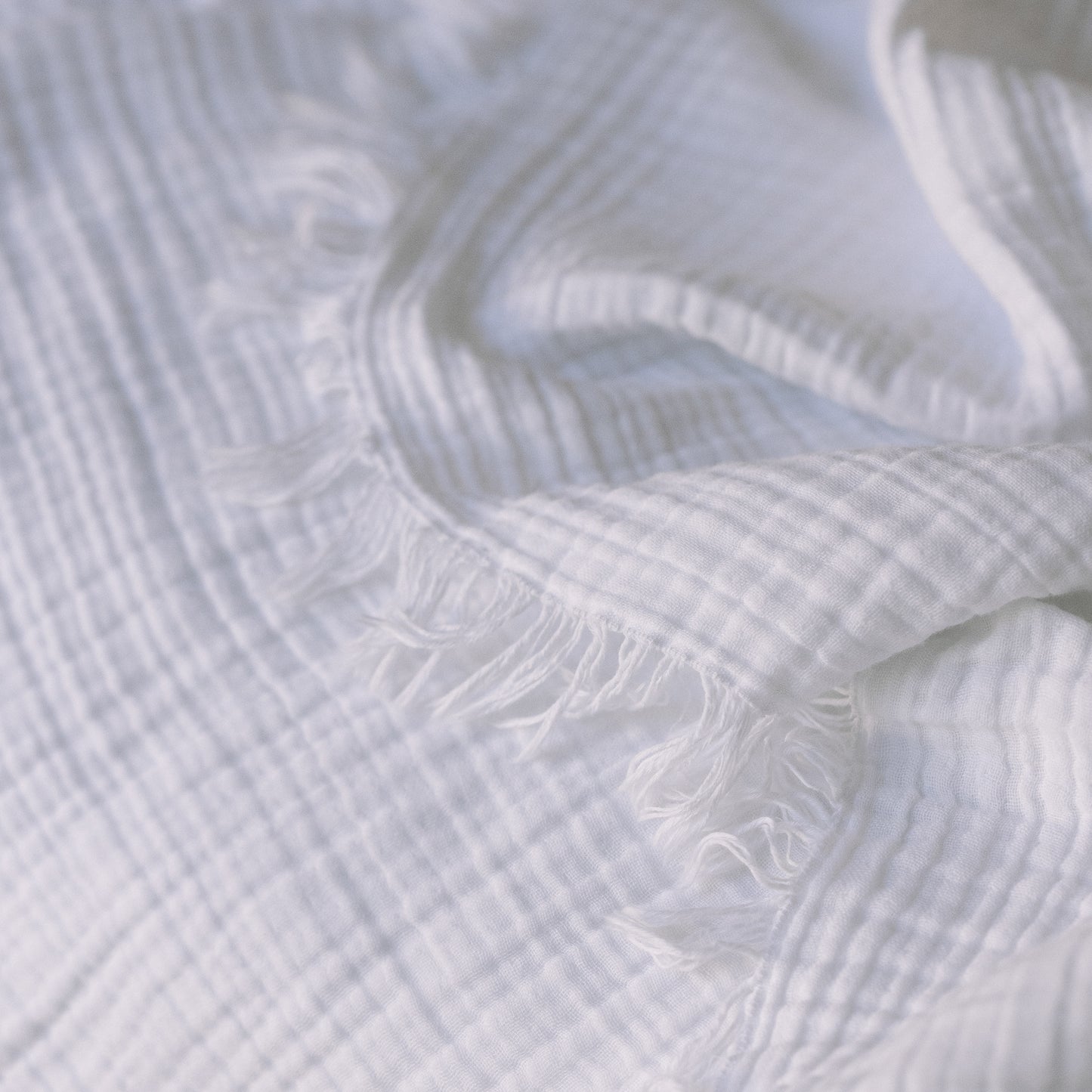 White Swaddle Blanket (large)