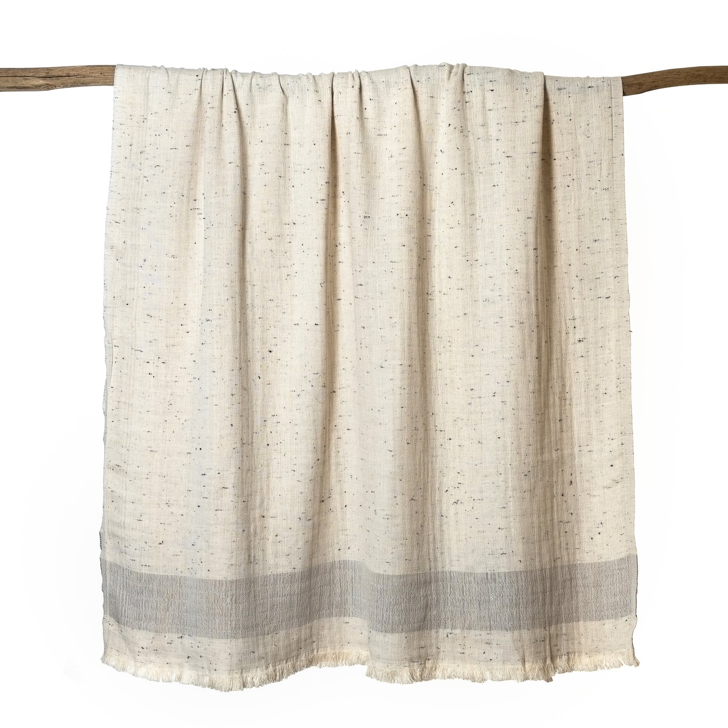 Roma Grey Bath Towel