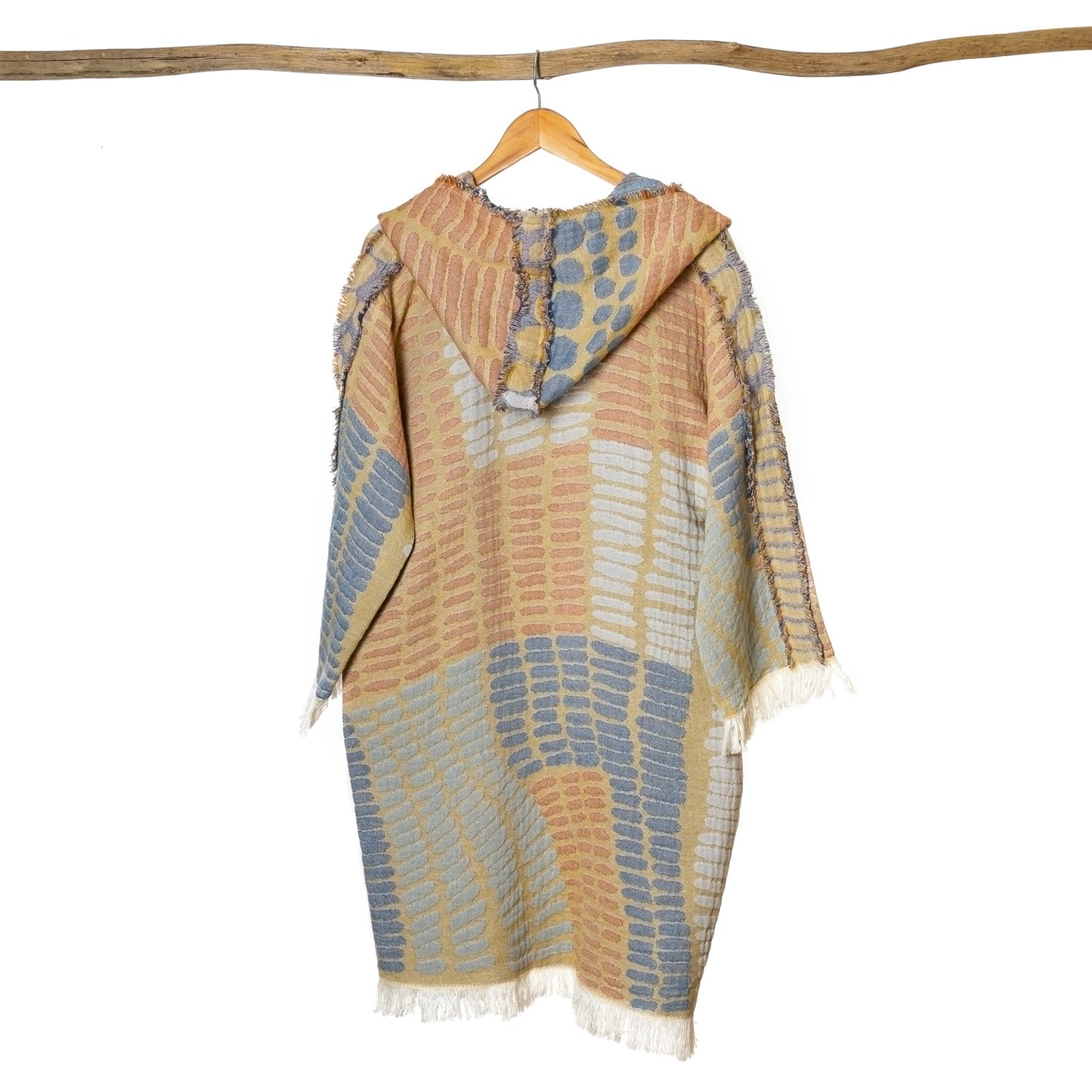 Adel Robe Gold & Blue