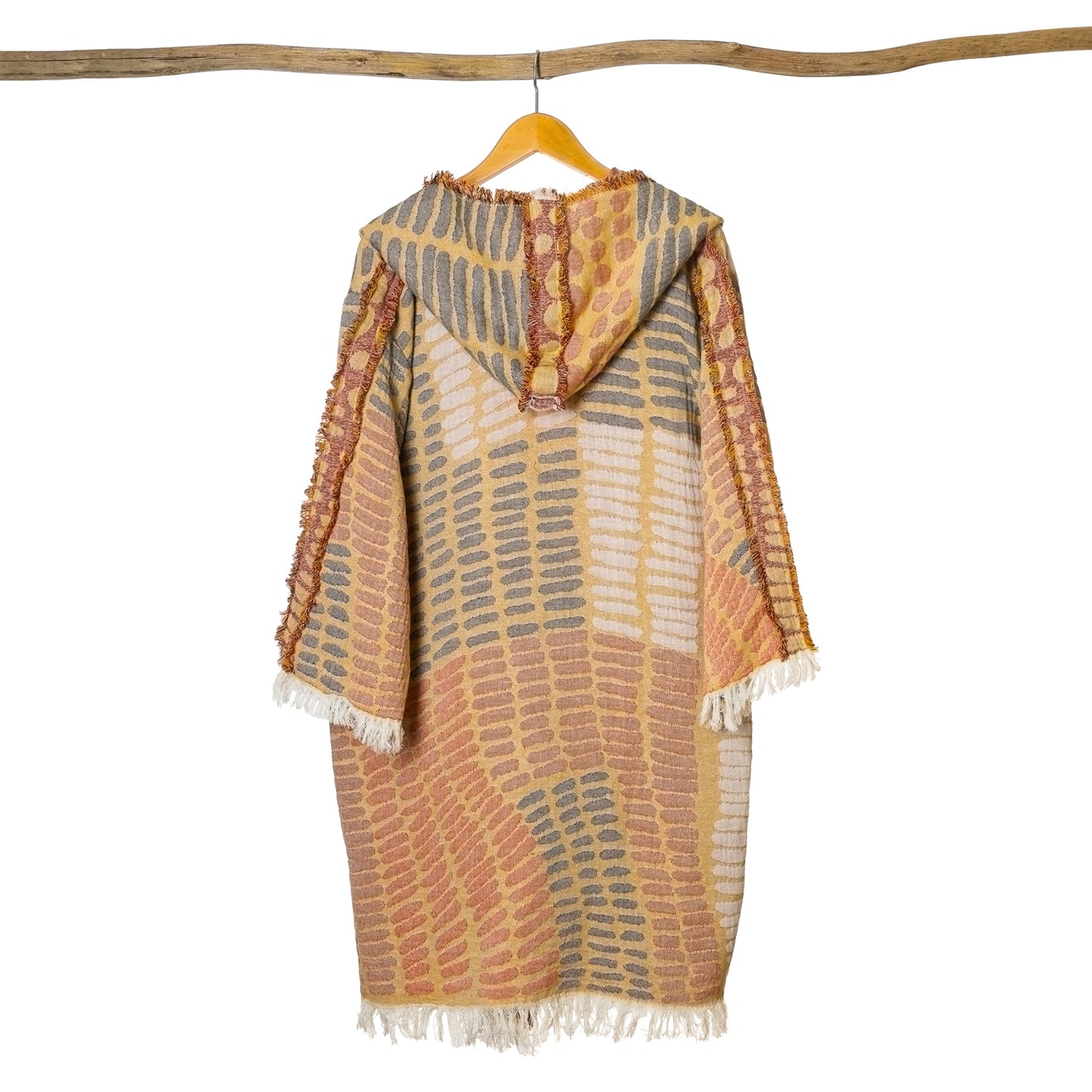 Adel Robe Gold & Red