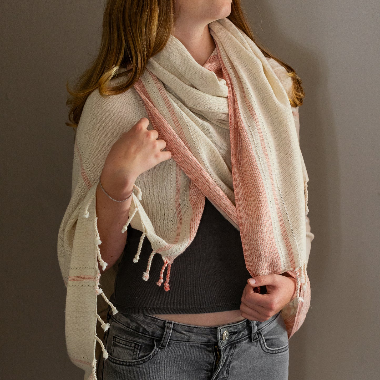 Musa Salmon Turkish Towel