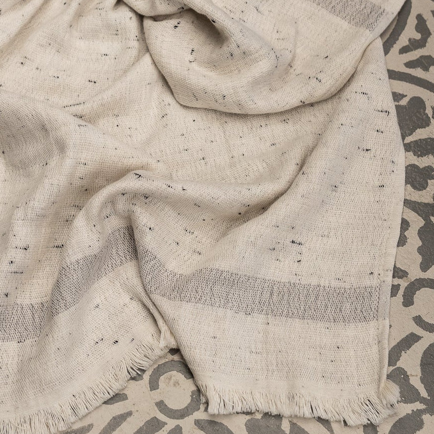 Roma Grey Hand Towel