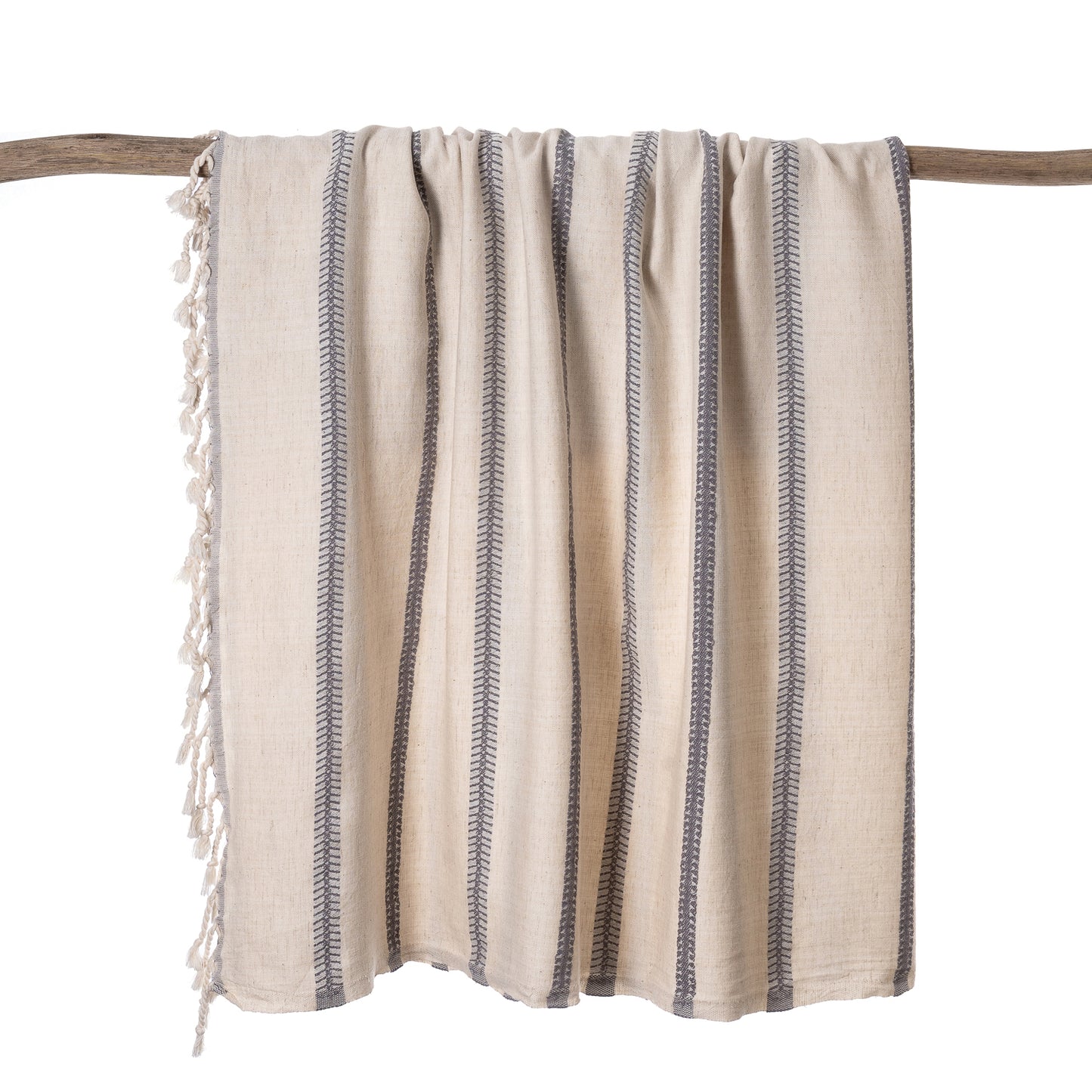 Sefa Grey Turkish Towel