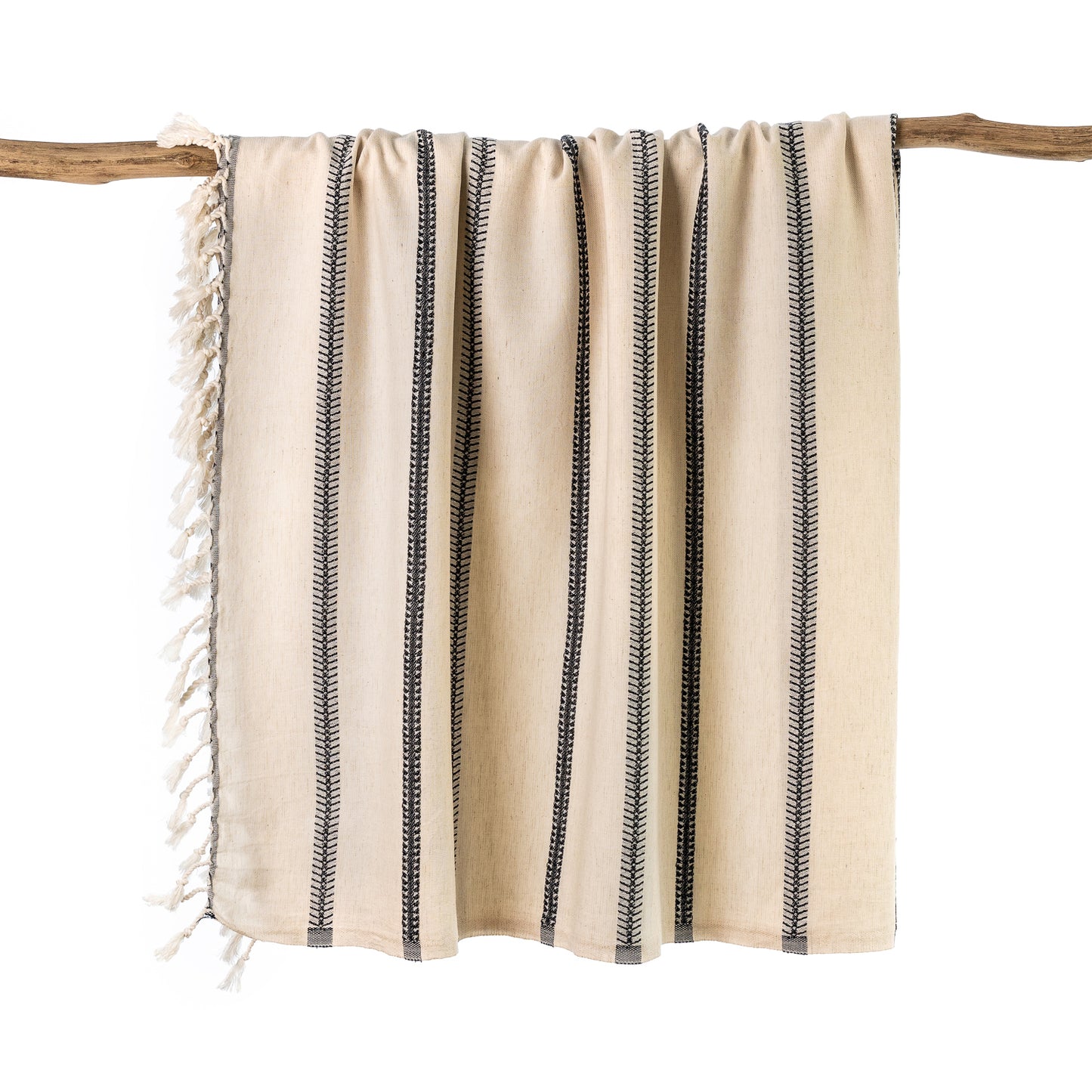 Sefa Black Turkish Towel
