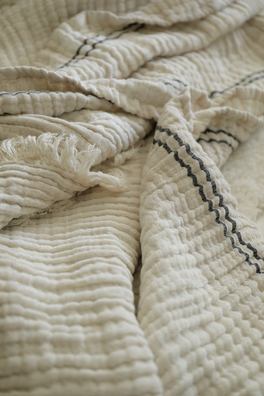 The Frequency of Fabric: Why Linen Holds More Than Just Water