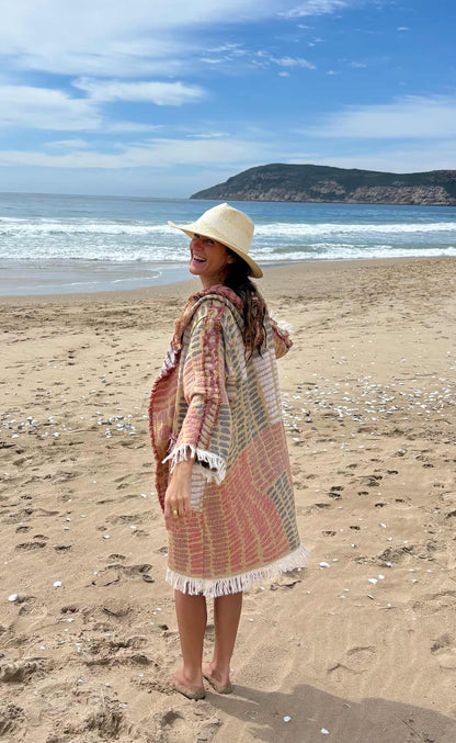 Adel Robe Gold & Red