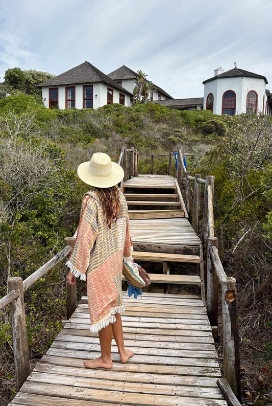 Adel Robe Gold & Red