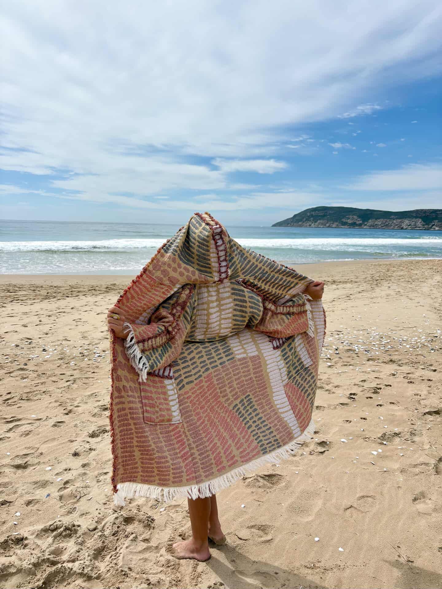 Adel Robe Gold & Red