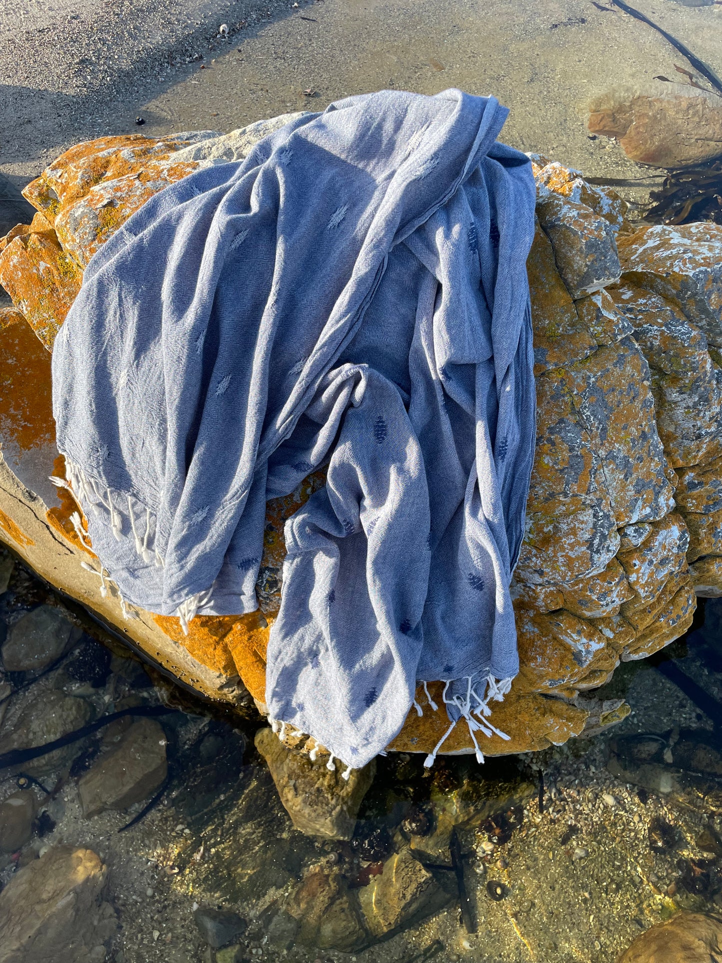 Sunset Blue Scarf