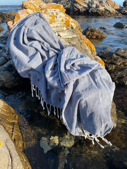 Sunset Blue Scarf