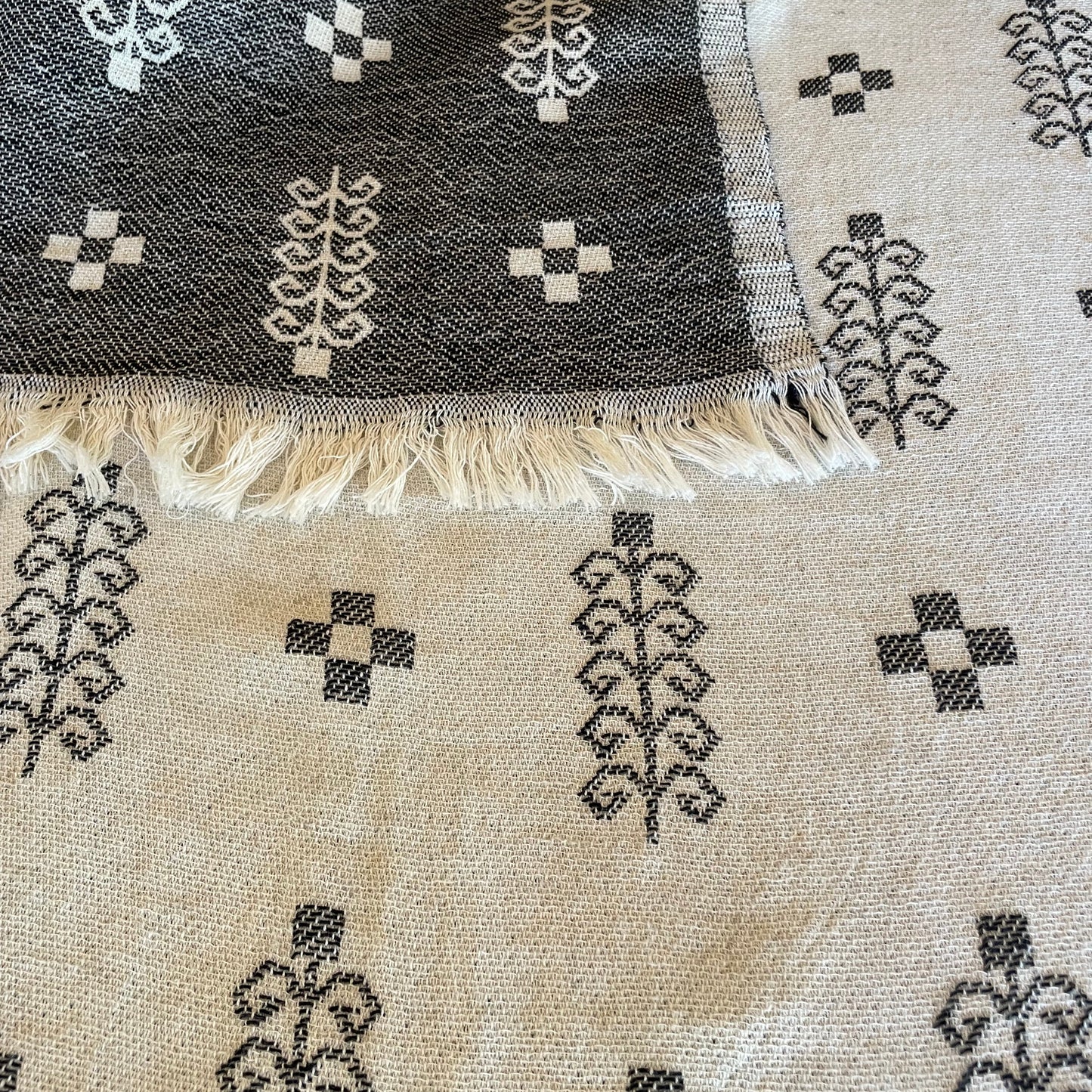 Zita Towel Black