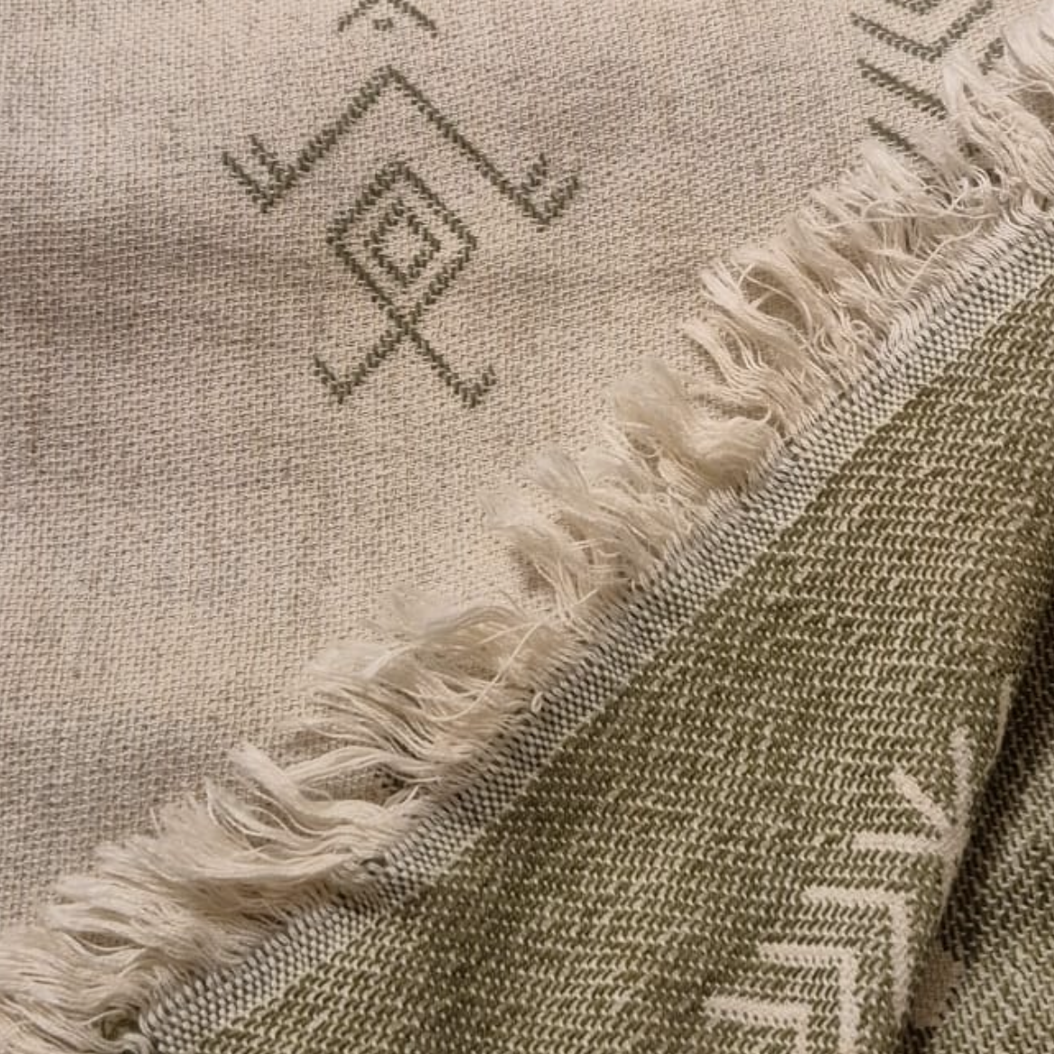 Lupita Throw Sage