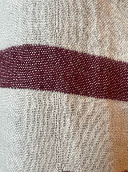 Weft Inconsistency Ruby Piramit Throw