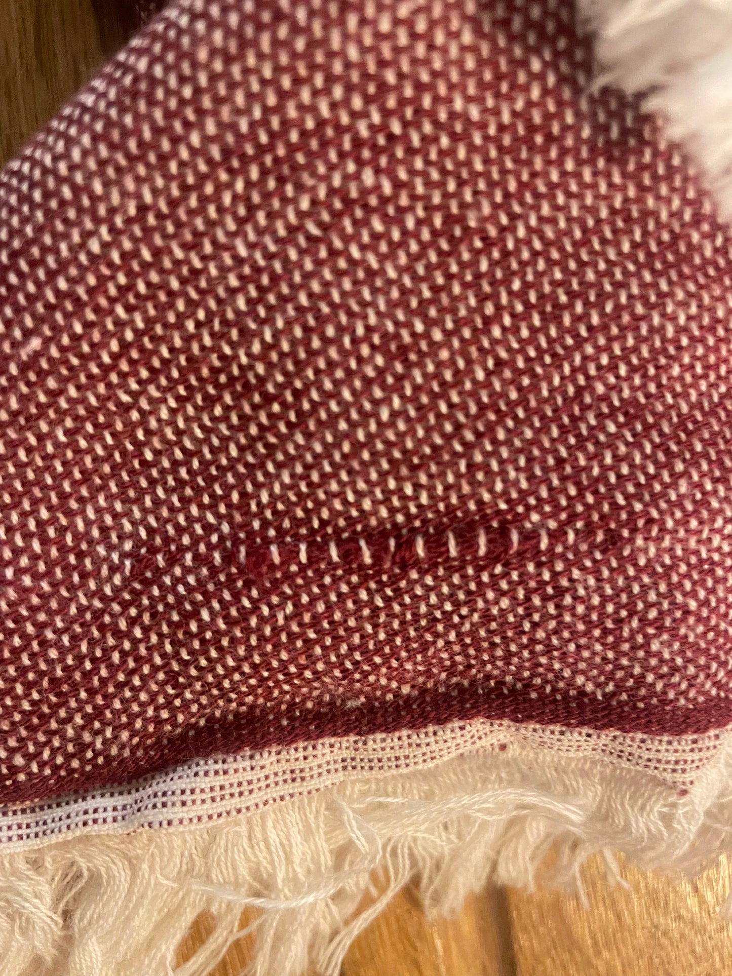 Minor Inconsistencies Ruby Piramit Throw