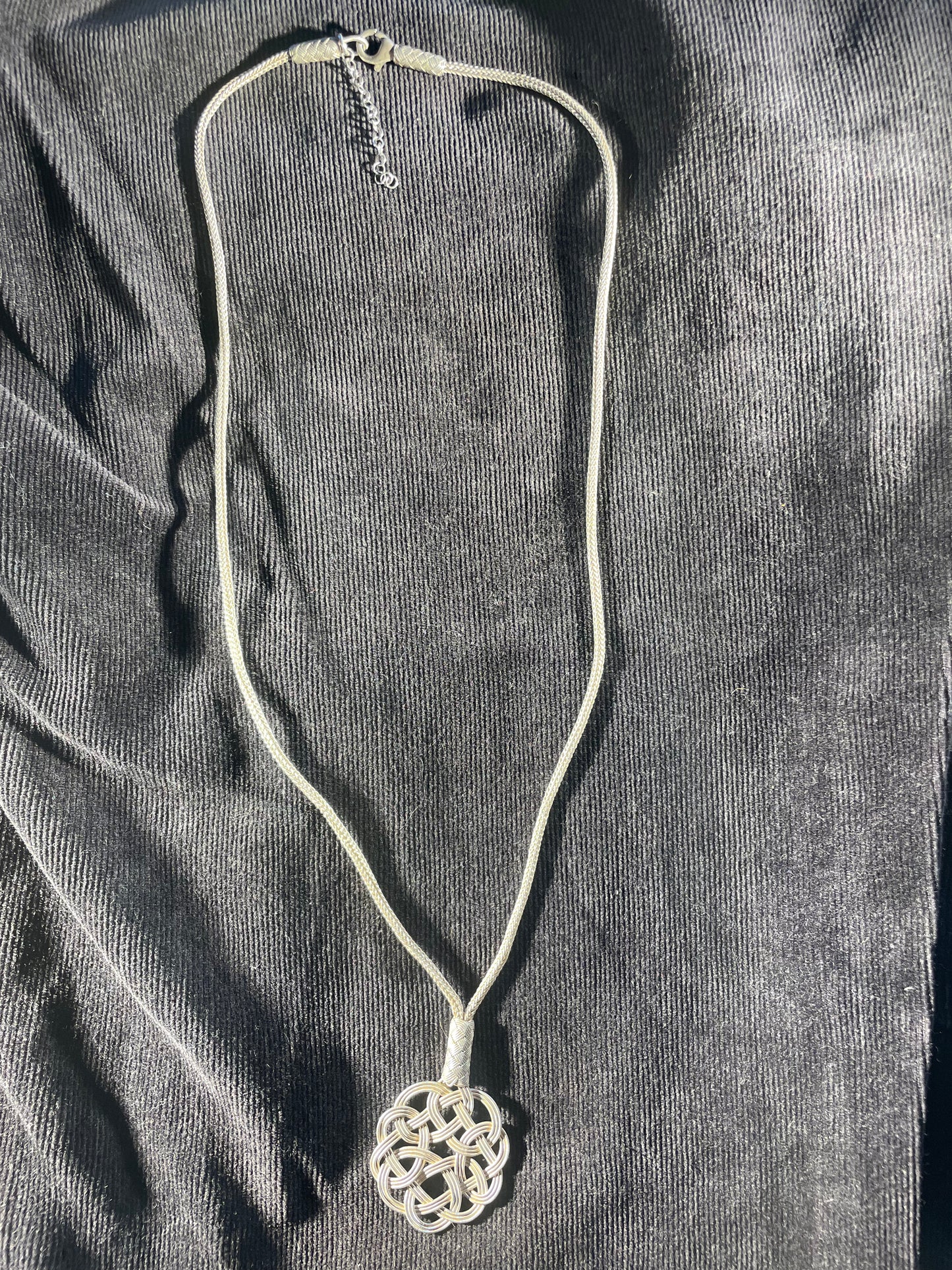 Love Knot Kazaz Necklace