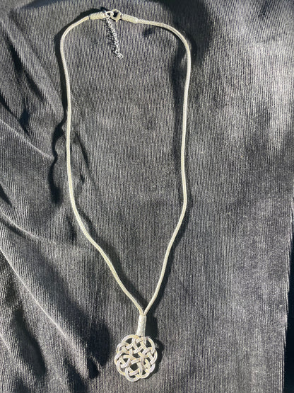 Love Knot Kazaz Necklace