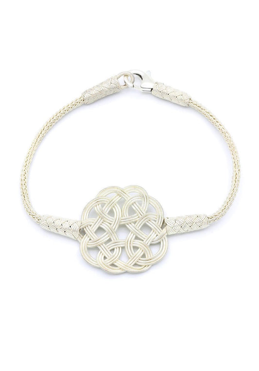 Love Knot Kazaz Bracelet 16.5 cm