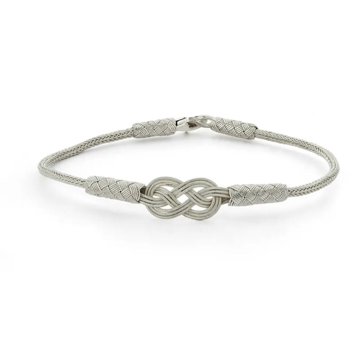 Infinity Knot Kazaz Bracelet 17.5 cm