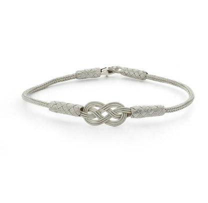 Infinity Knot Kazaz Bracelet 17.5 cm
