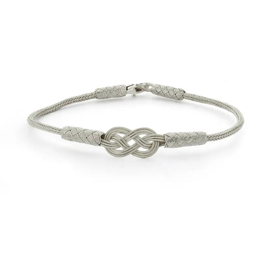 Infinity Knot Kazaz Bracelet 17.5 cm