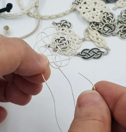 Love Knot Kazaz Pendant