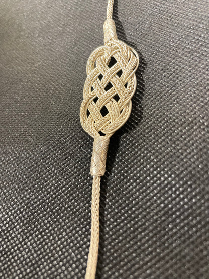 Elaborate Infinity Knot Kazaz Bracelet