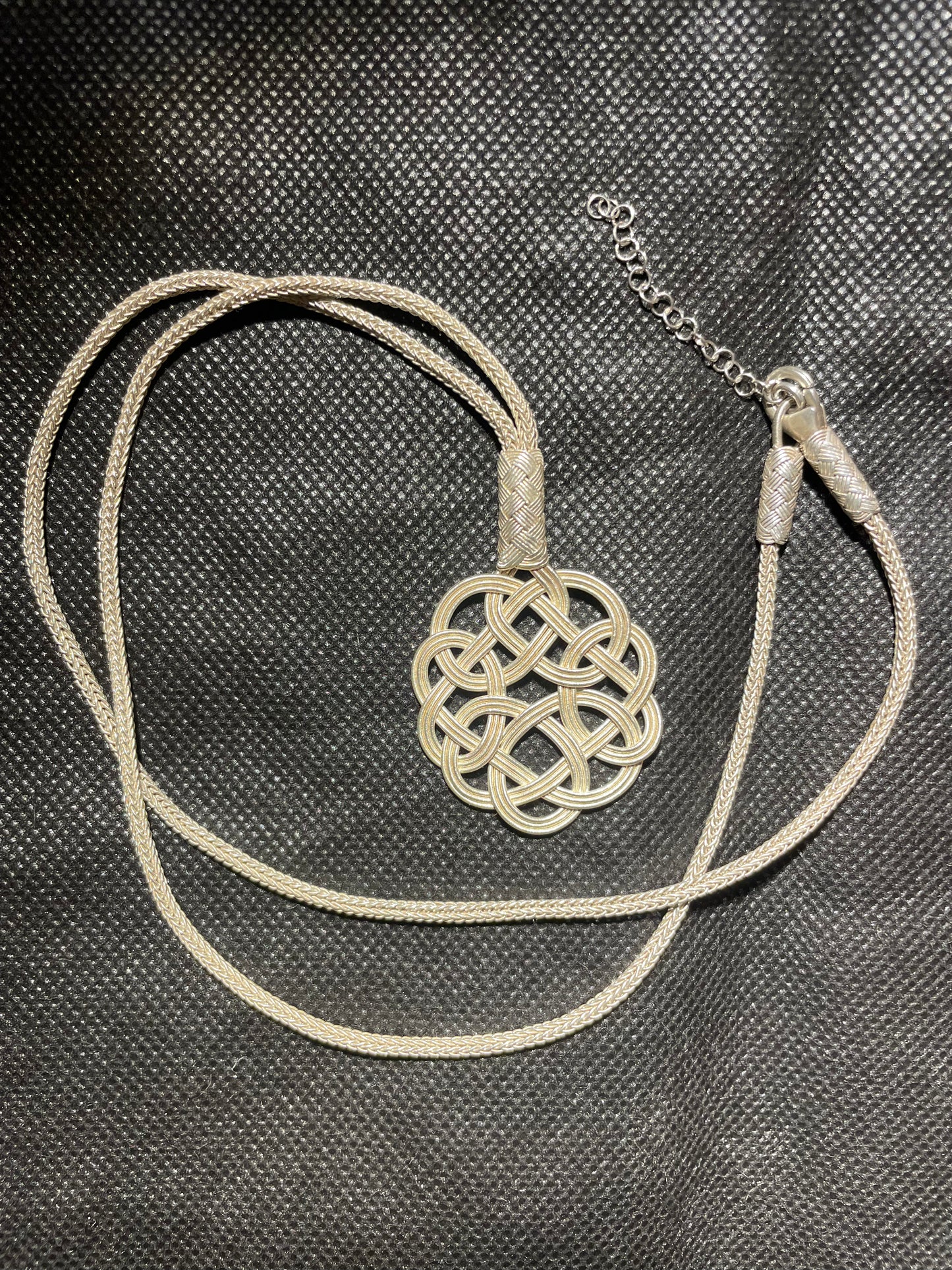 Love Knot Kazaz Necklace
