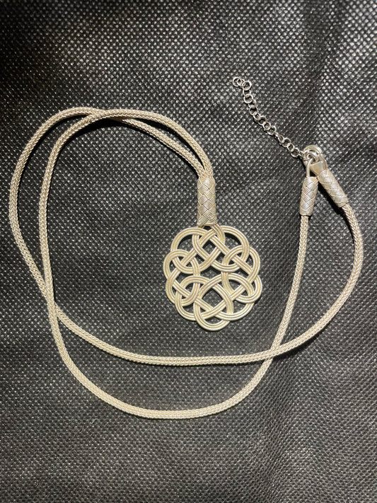 Love Knot Kazaz Necklace
