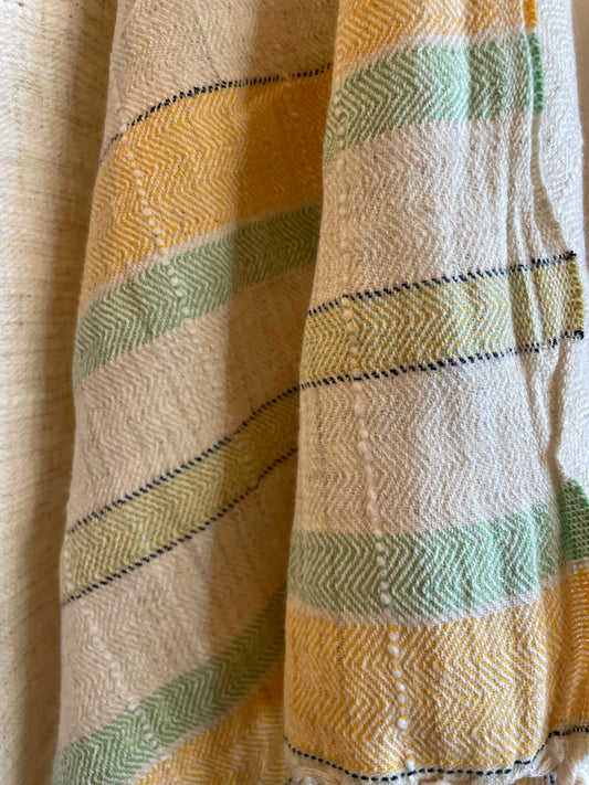 Boris Green & Gold Sample