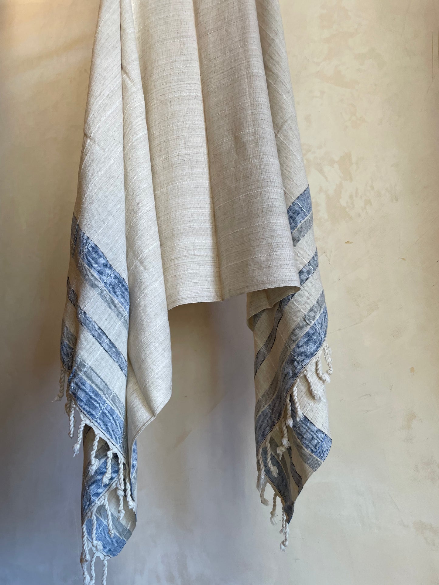 Boris Blue & Grey