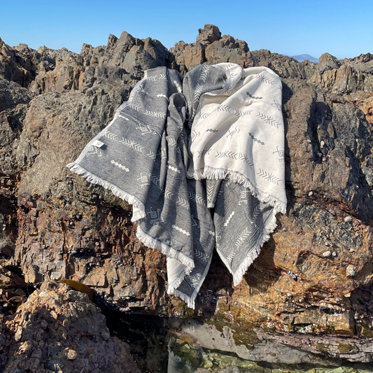 Lupita Towel Black