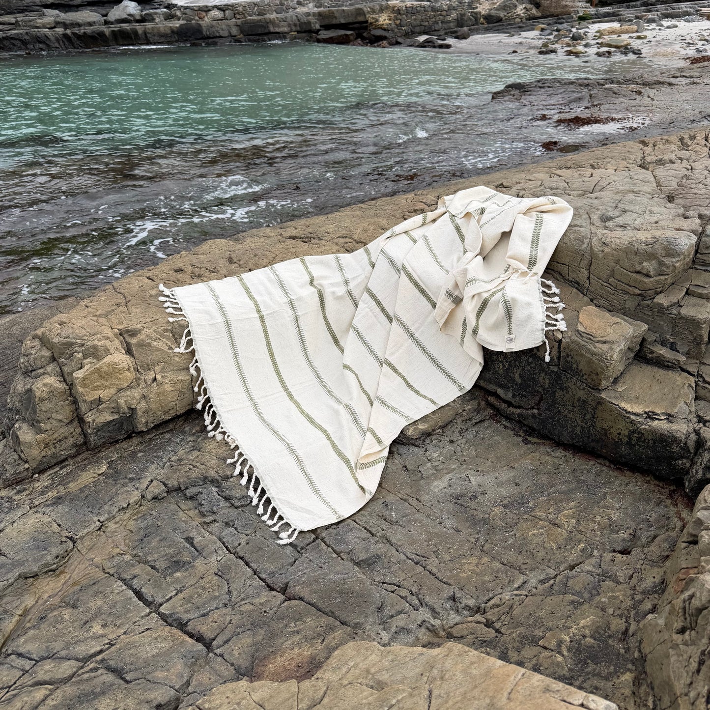 Sefa Bay Leaf Turkish Towel
