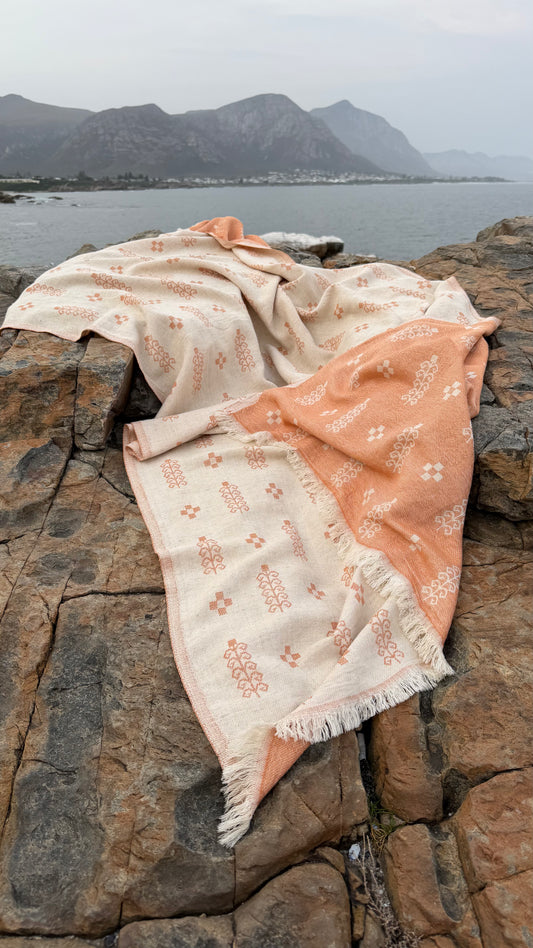 Zita Towel Orange