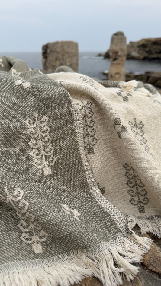 Zita Towel Sage