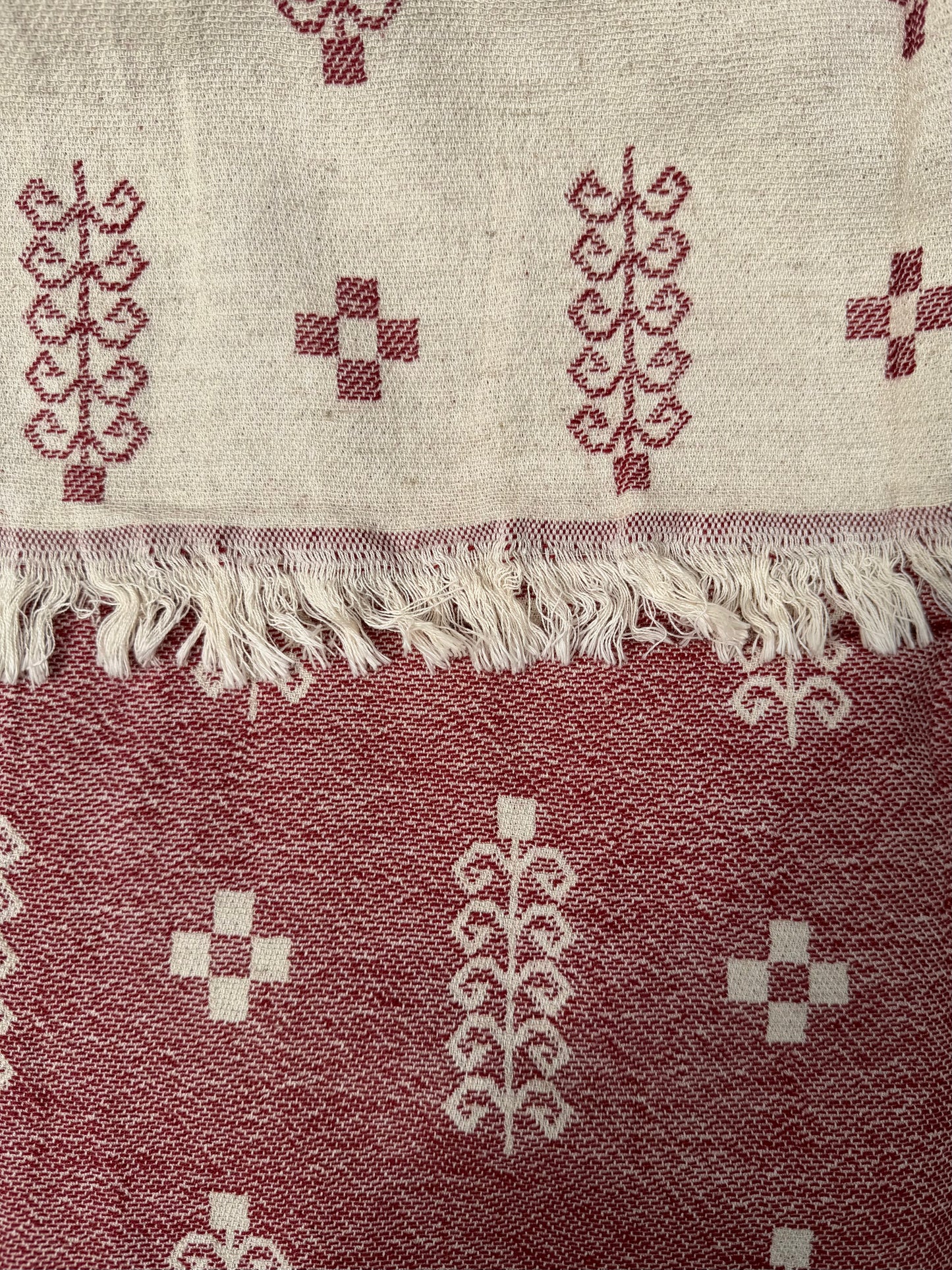 Zita Towel Ruby