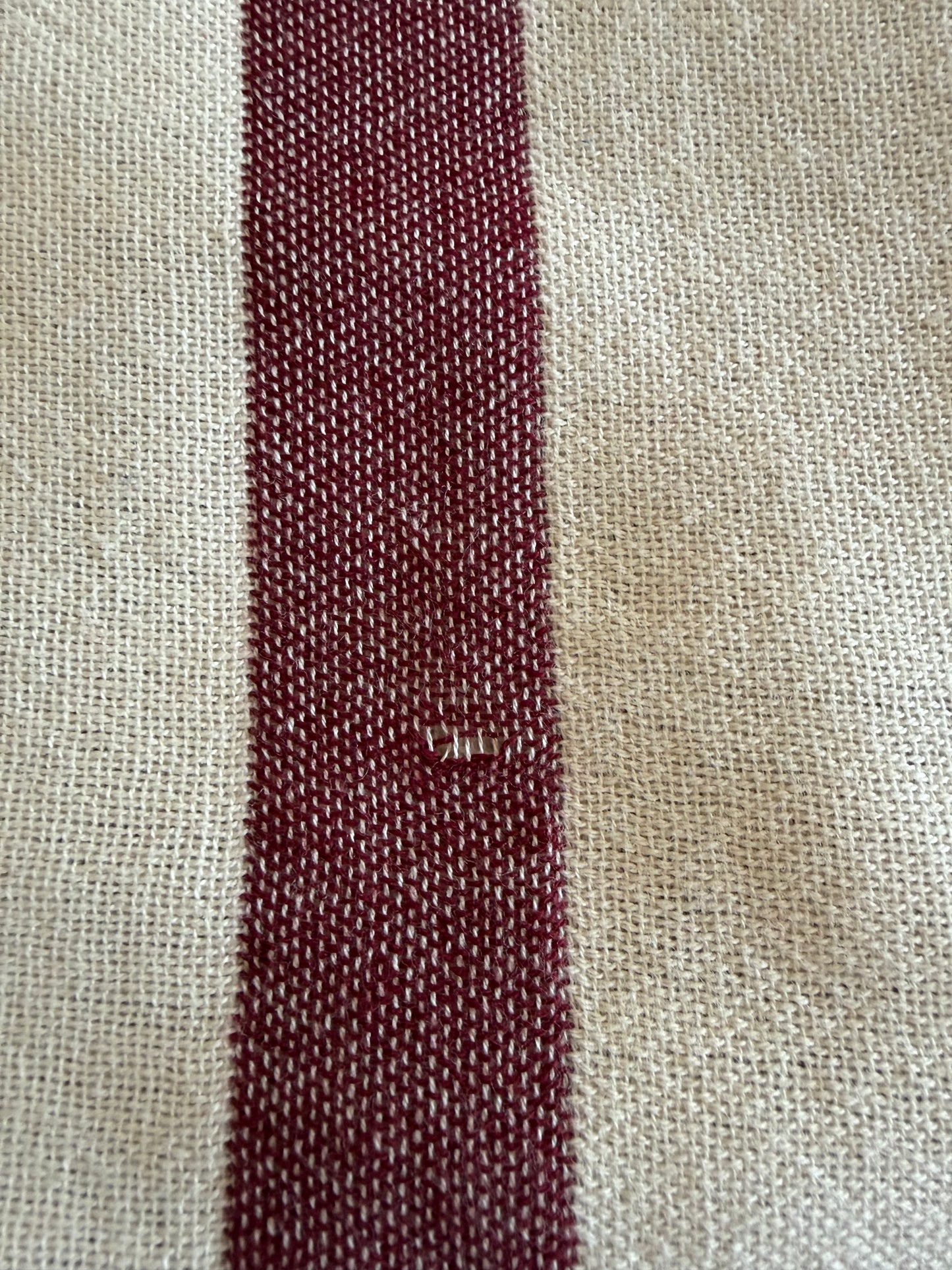 TGTBT Ruby Piramit Throw - Tiny Yarn Inconsistency