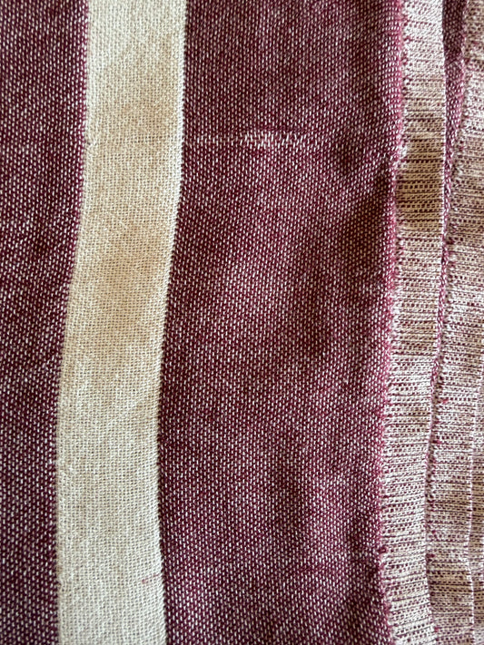 TGTBT Ruby Piramit Throw - Weave Inconsistencies
