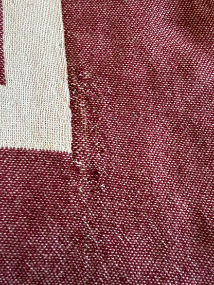 TGTBT Ruby Piramit Throw - Loom Inconsistencies