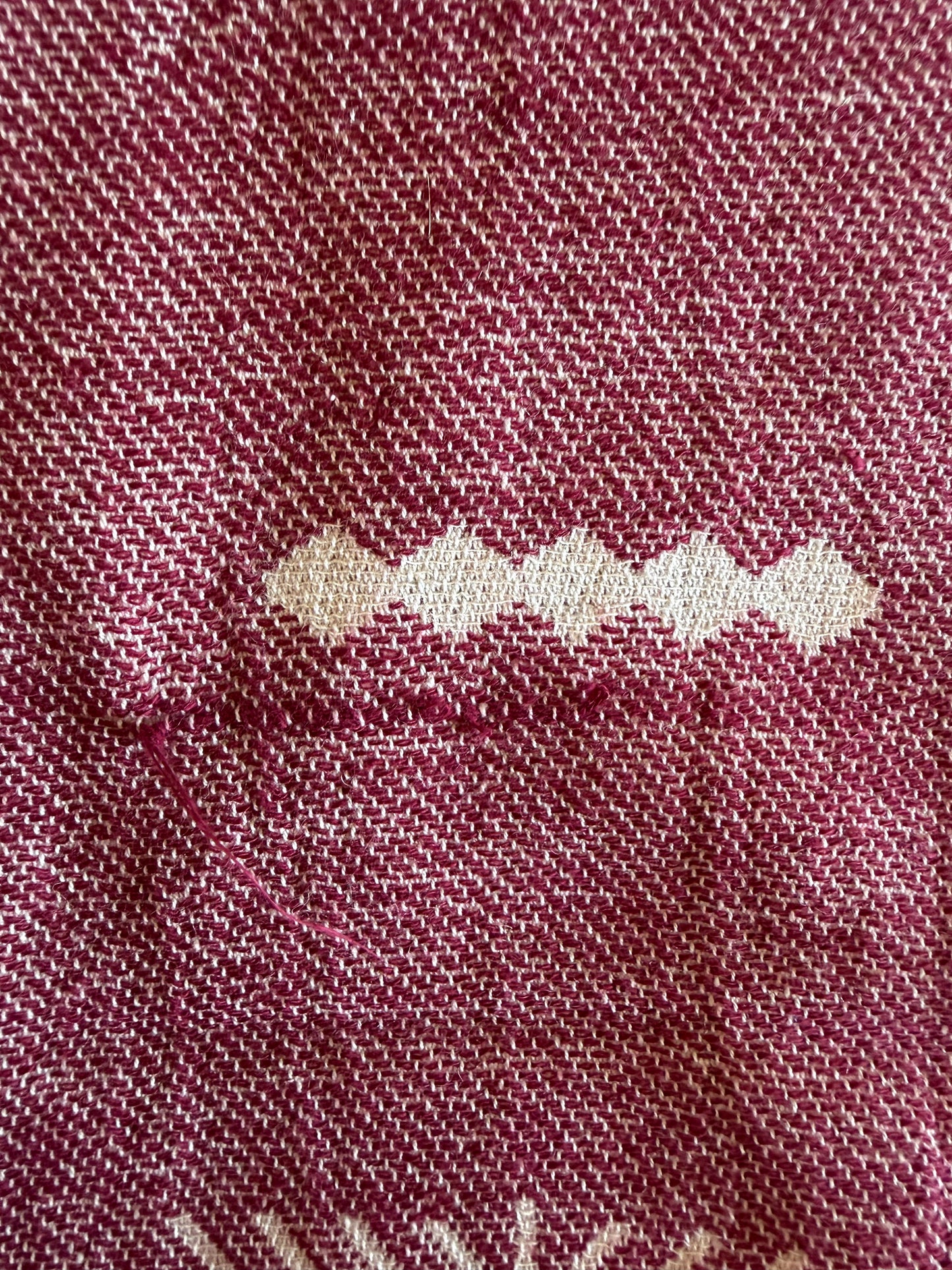 TGTBT Lupita Towel Ruby - Loom Inconsistency