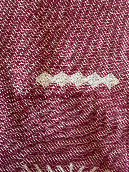 TGTBT Lupita Towel Ruby - Loom Inconsistency