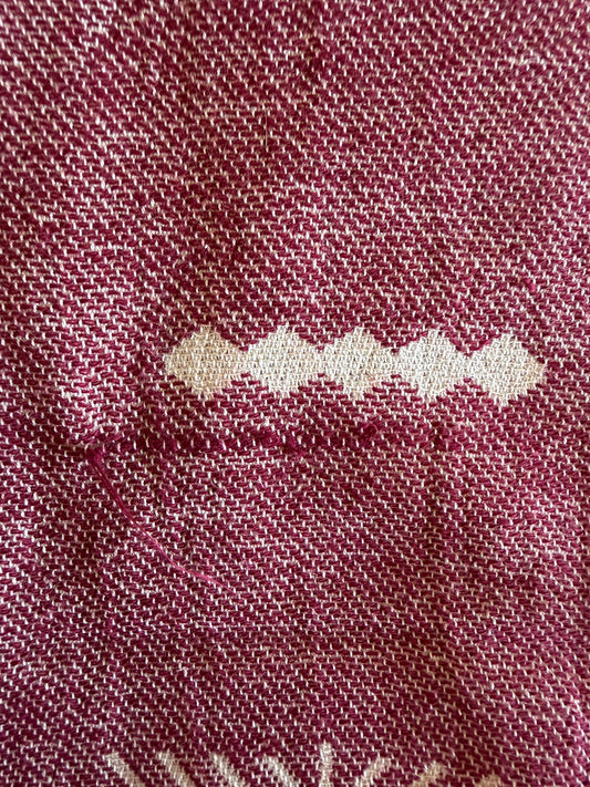 TGTBT Lupita Towel Ruby - Loom Inconsistency