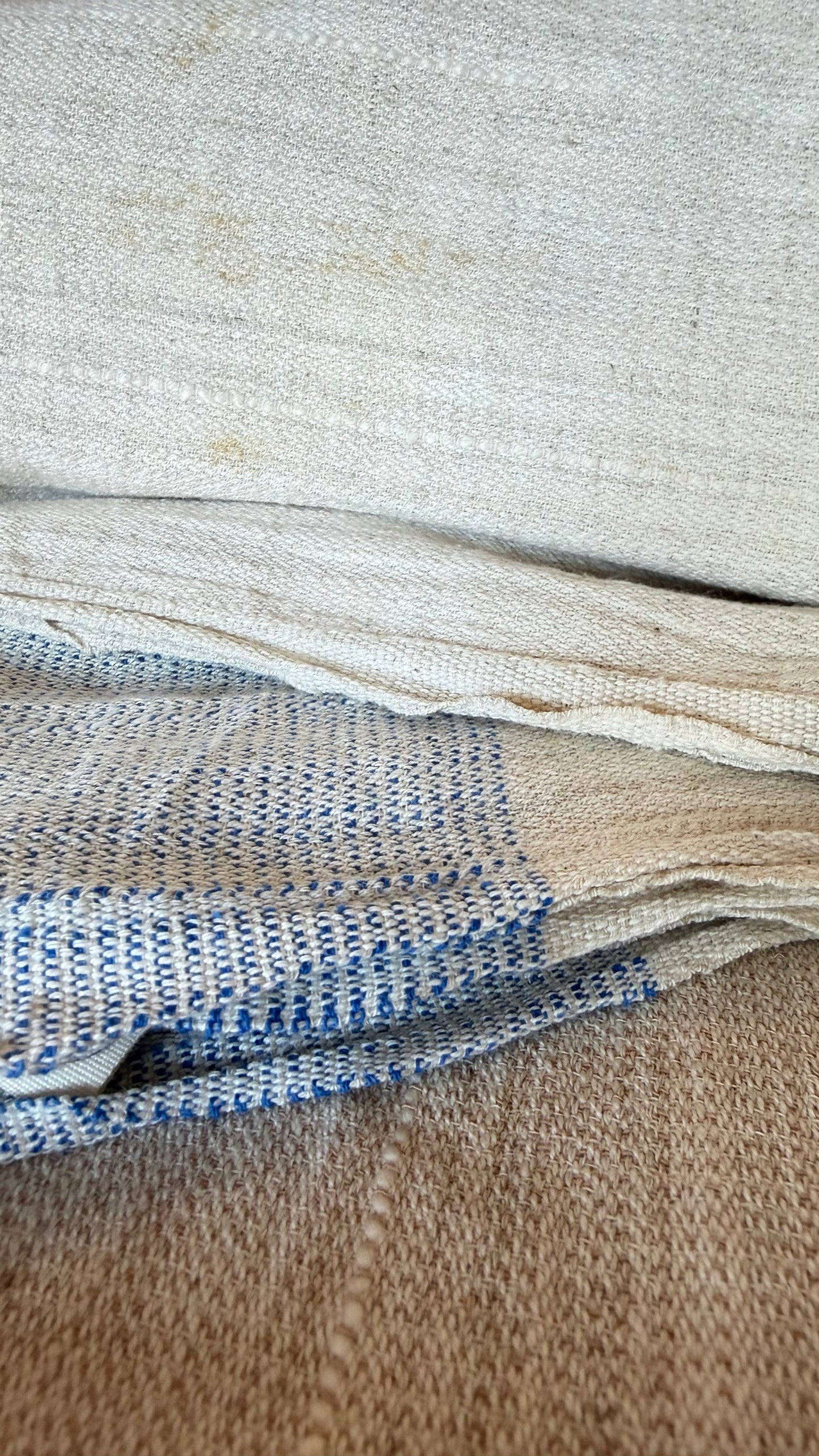 TGTBT Sade BUNDLE of 2 (blue & beige)