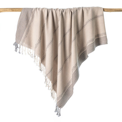 Korsan Fawn Turkish Towel