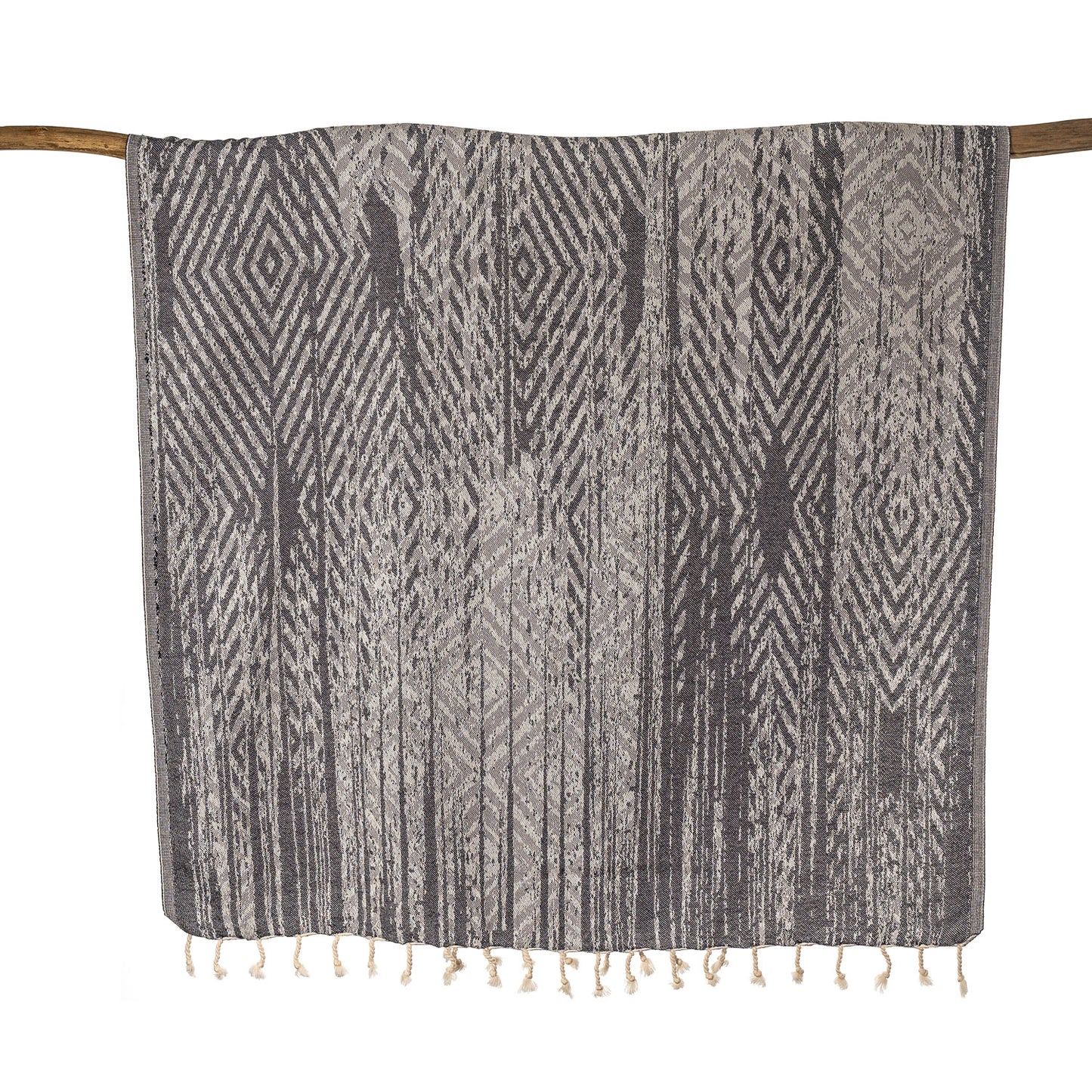 Dilara Black Turkish Towel