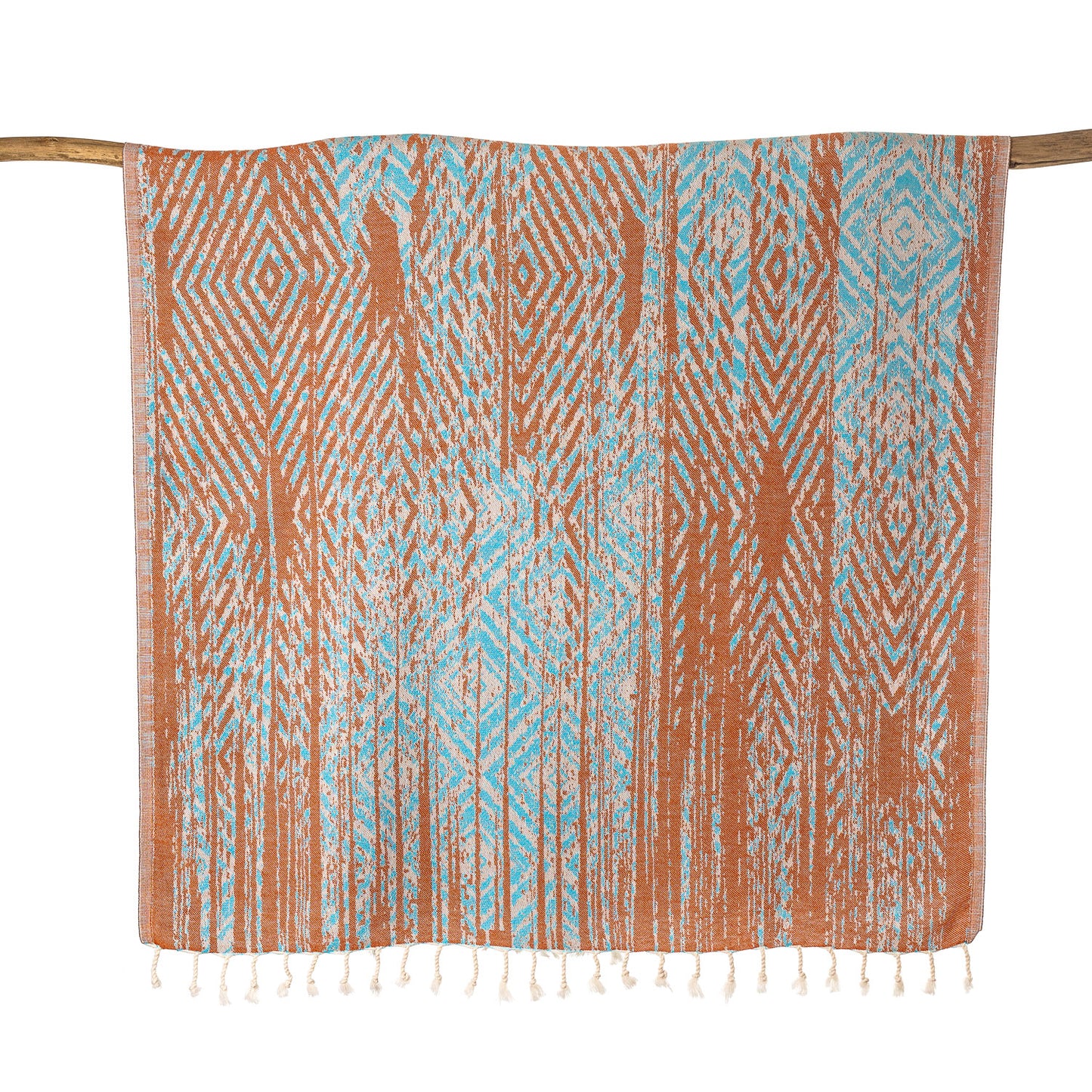 Dilara Terra Aqua Turkish Towel