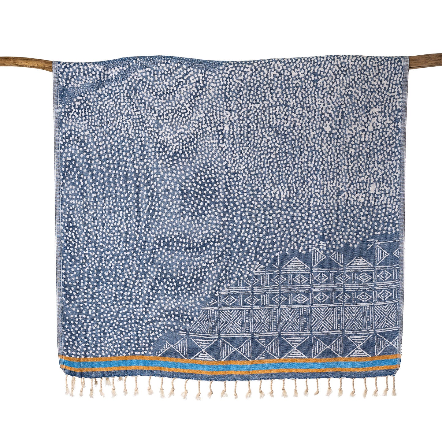 Olympos Navy Turkish Towel